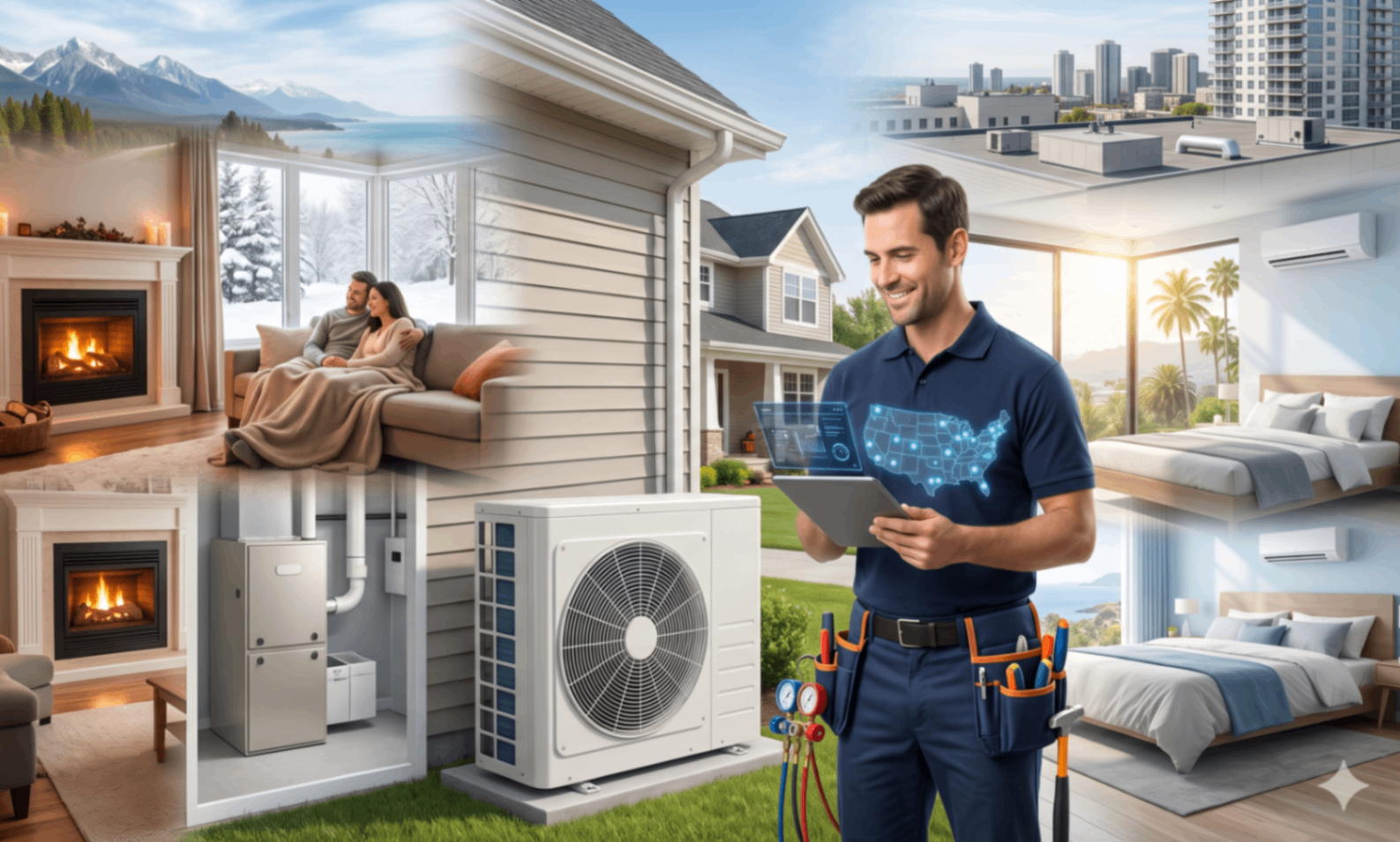 HVAC in South Charleston, WV